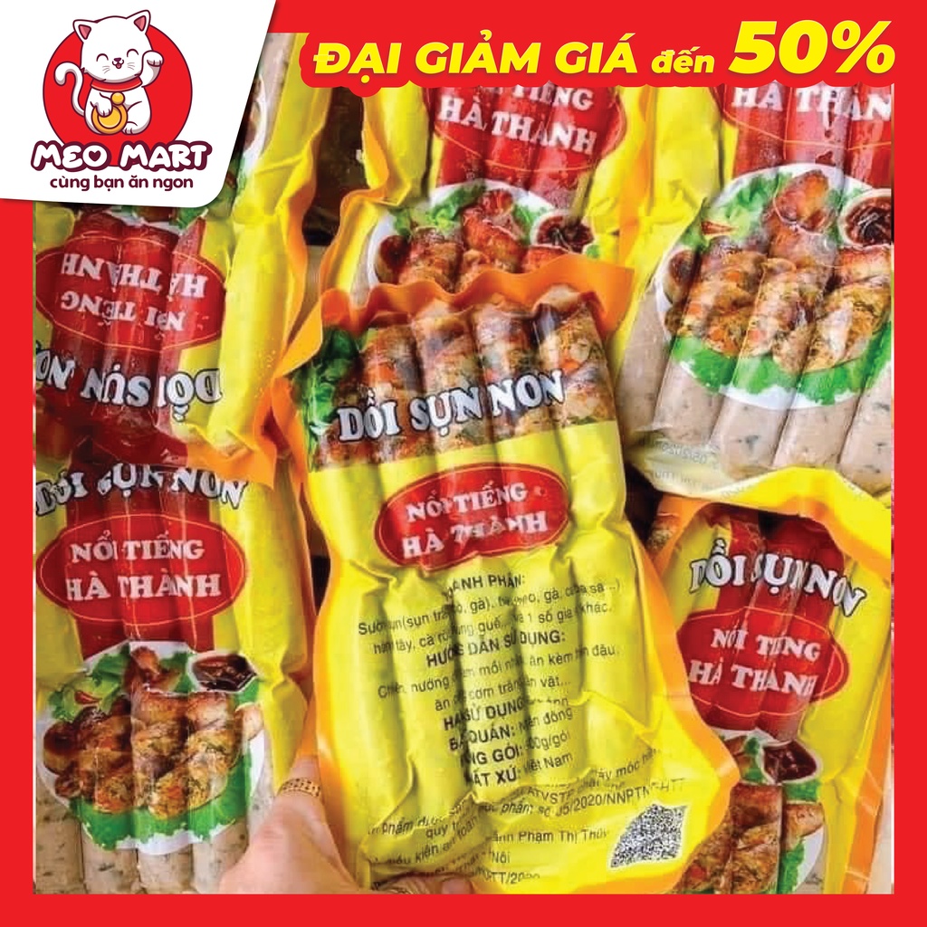 Dồi sụn Hà Thành