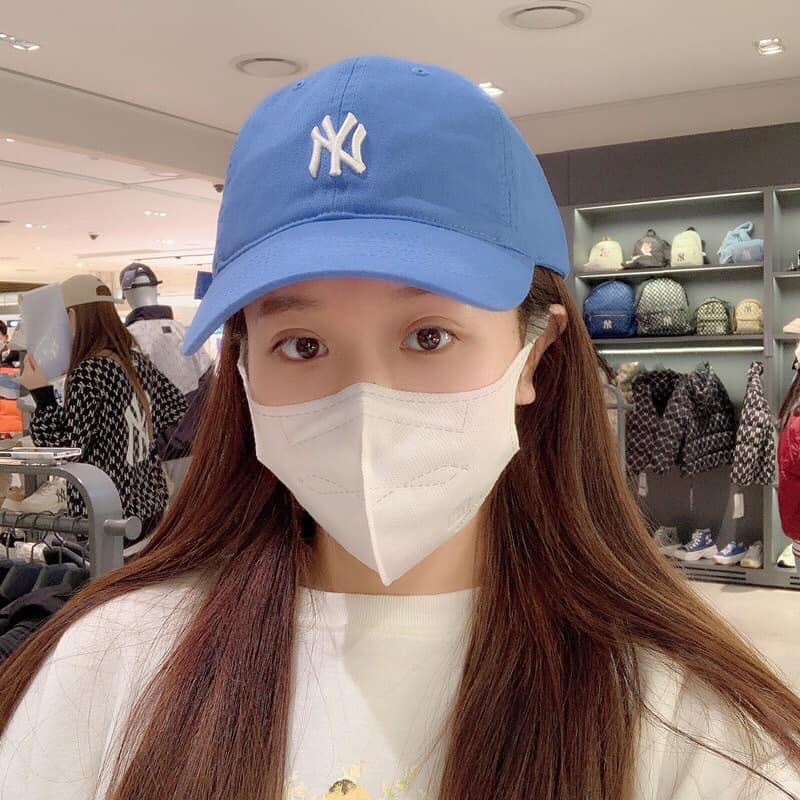 Mũ MLB form mềm chữ NY