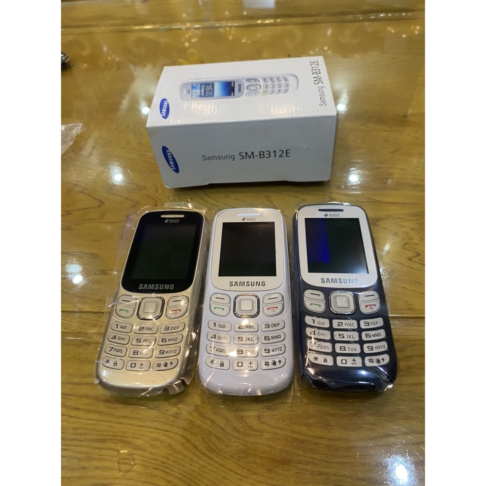 Điện thoại B312E dành cho người già full box