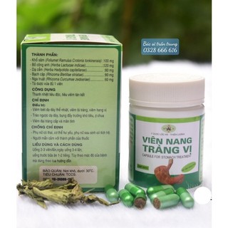 Viên Nang Tràng Vị - Dạ dày Thiên Lương