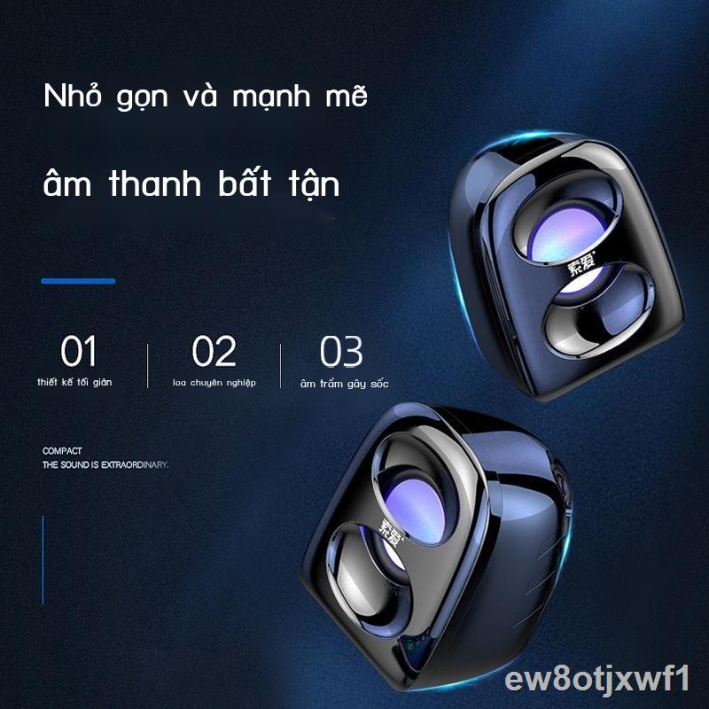 【Mới nhất】Loa máy tính Sony Ericsson nhỏ Bluetooth để bàn âm lượng lớn cho siêu trầm nặng mini 2022