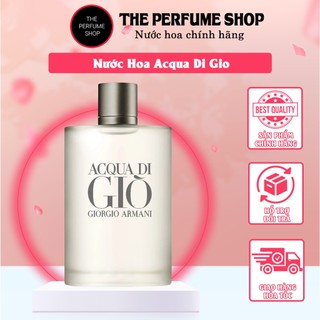 Nước hoa the perfume shop - nước hoa acqua di gio nam chai 10ml
