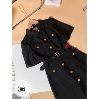 BIGSIZE Đầm kèm nịt D1091