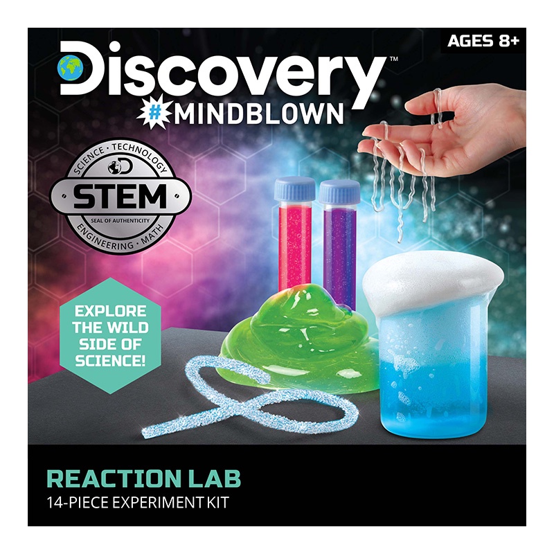 Đồ Chơi DISCOVERY MINDBLOWN Bộ Thí Nghiệm Hóa Học Kỳ Thú Có 14 Chi Tiết 1423011180