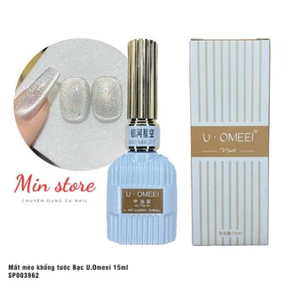mắt mèo khổng tước 4 màu[bán lẻ chai]