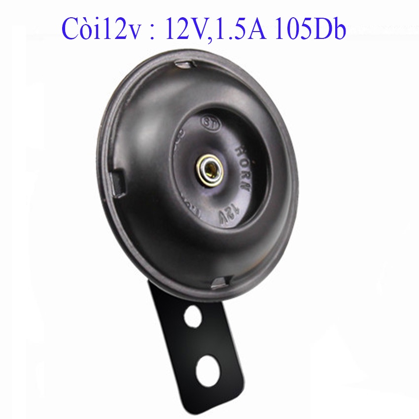 Còi Xe Đạp Điện, Xe Điện, Xe Máy 12v,48v,60v