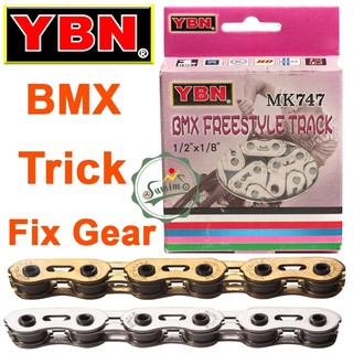 Sên ybn mk747 102l xe fixed gear