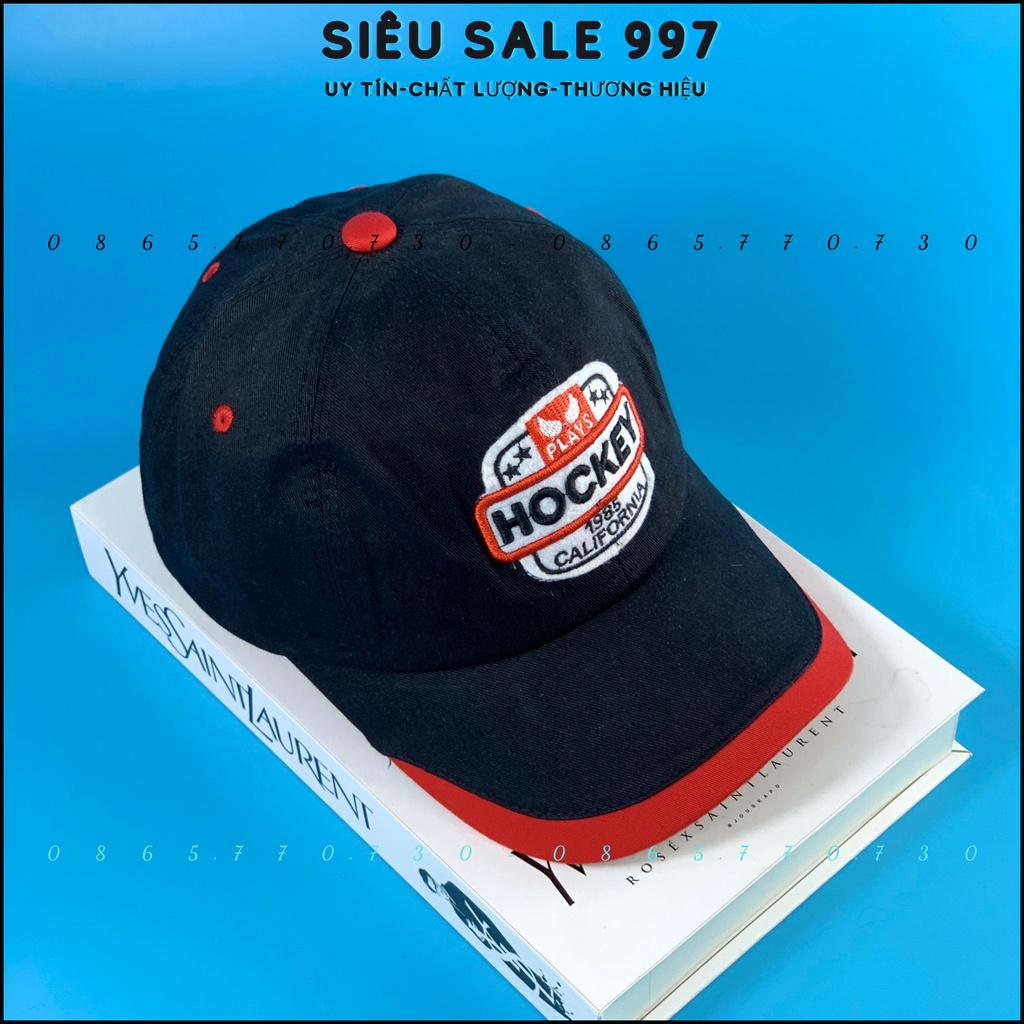 Nón Lưỡi Trai Hockey Lụa Siêu Đẹp, Nón Kết Hockey Thời Trang Cá Tính Unisex Form Nam Nữ