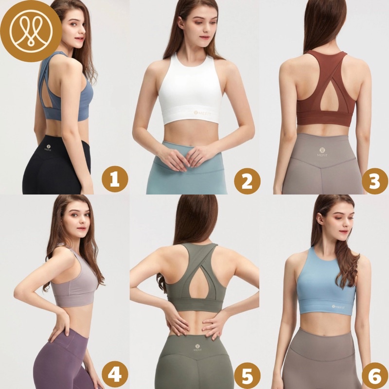 Áo tập yoga gym thể thao pilates MEFIT Sophia bra