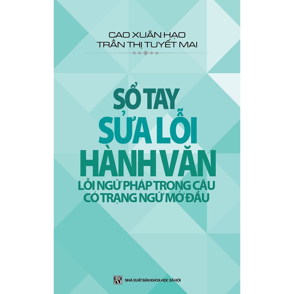 Sách - Sổ Tay Sửa Lỗi Hành Văn - Phương Nam