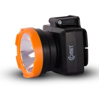 Đèn pin đội đầu comet crt1612, thời gian sử dụng: 1-4h
