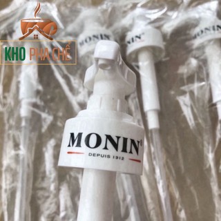 Vòi Bơm Siro Monin 10ml  - Kho Pha Chế
