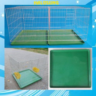 Khay hứng phân Halosung khay đựng phân chim,phân gà phụ kiện lồng chim Halosung PK46