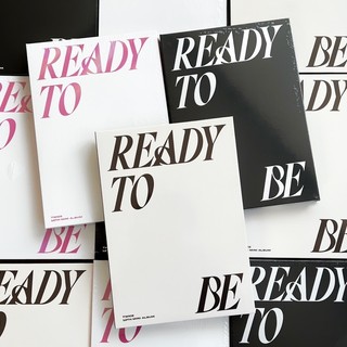 Bộ ảnh nhóm nhạc Twice - Album Ready To Be