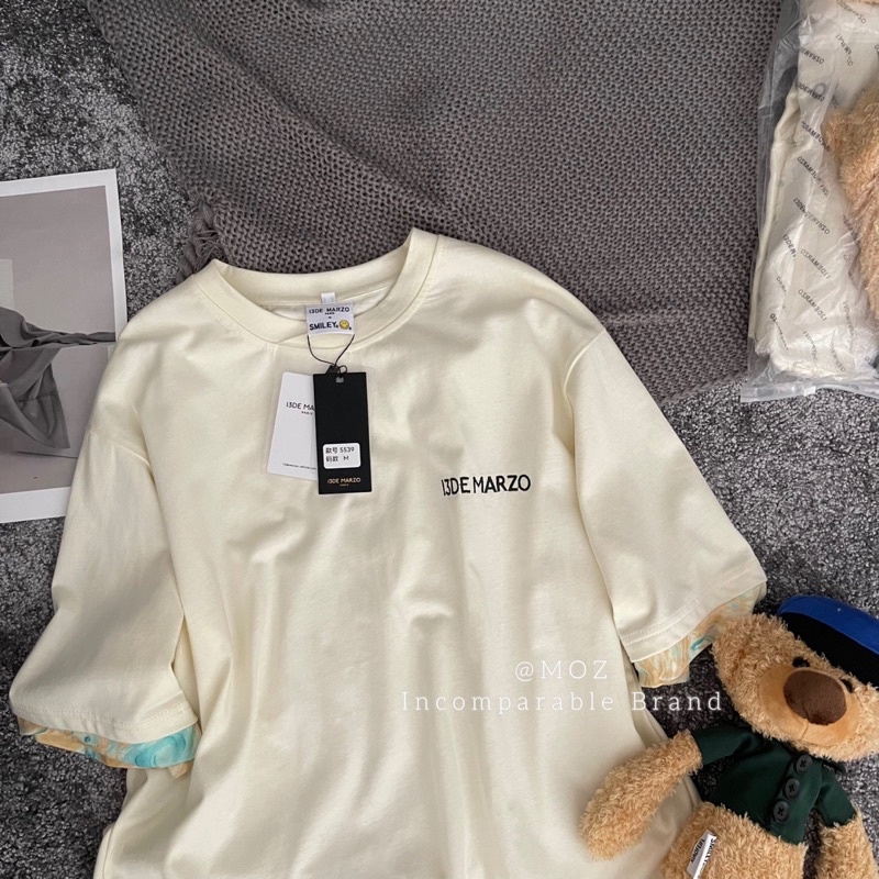 Áo phông 13de marzo kèm gấu xù loại 1