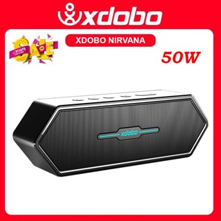 Loa bluetooth di động Xdobo Nirvana Công Suất 50W, Chống Nước IPX5, Loa Siêu Trầm 3D Stereo, Hỗ Trợ TWS, Thẻ TF, AUX