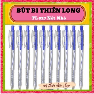Bút, Bút bi thiên Long 027 nét nhỏ đẹp giá rẻ.