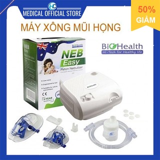 Máy xông khí dung, máy xông mũi họng Biohealth Neb Easy