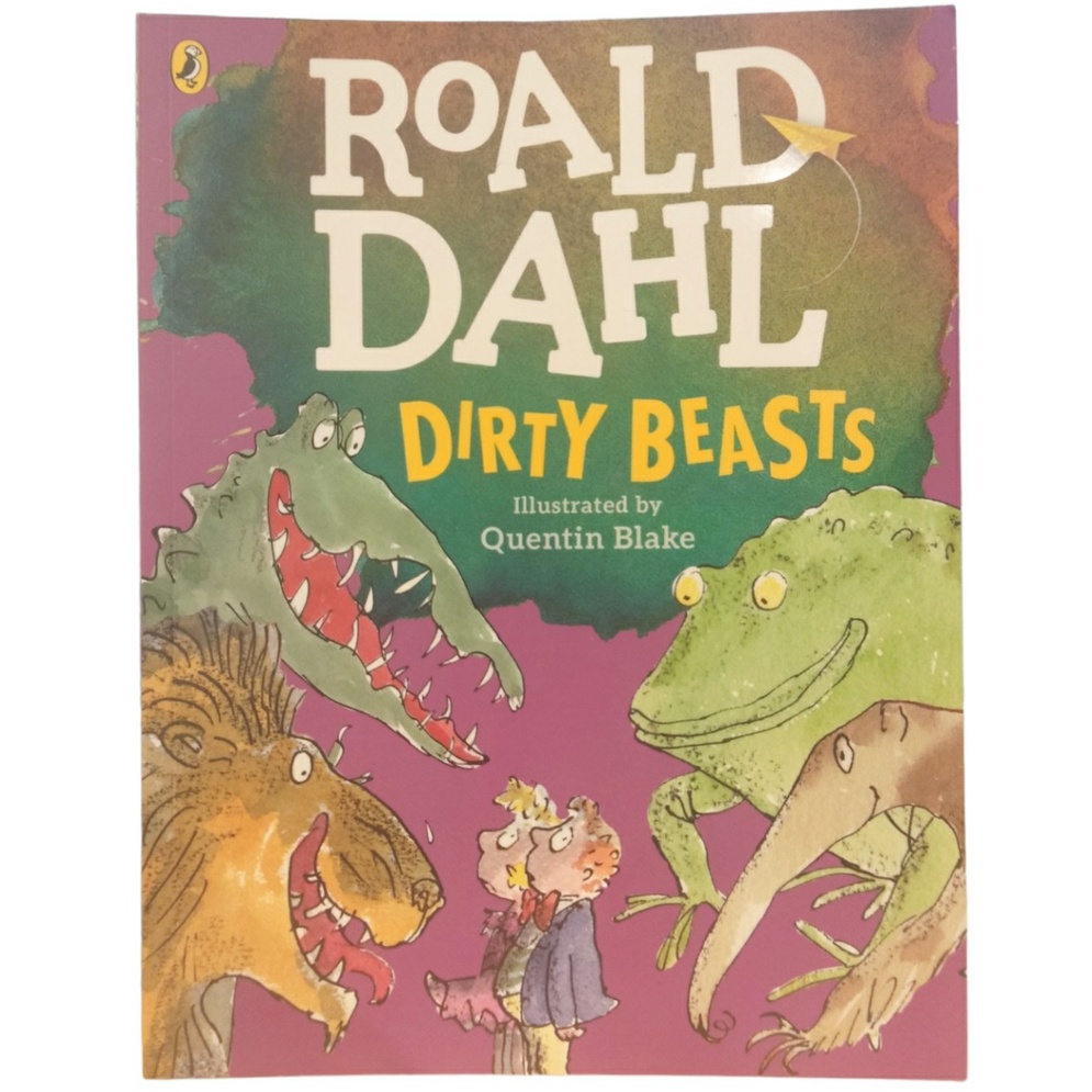 Sách - Dirty Beasts by Roald Dahl