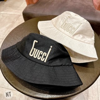 Mũ vành bucket g c thêu full tag mác