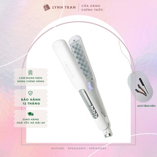 Máy dập phồng tóc chân vuông ion Novus