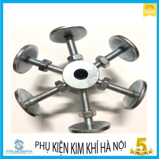 Cữ xoay chế tiện lợi cho máy phay nhôm loại 1