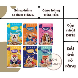 Pate moochie cho chó 85g