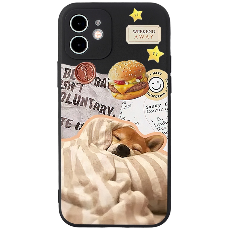 Ốp lưng iphone mềm cặp đôi cún thỏ dễ thương đẹp cho iPhone 14 13 12 11 Pro Max SE 2020 X XR XS 8 7 6S 6 Plus