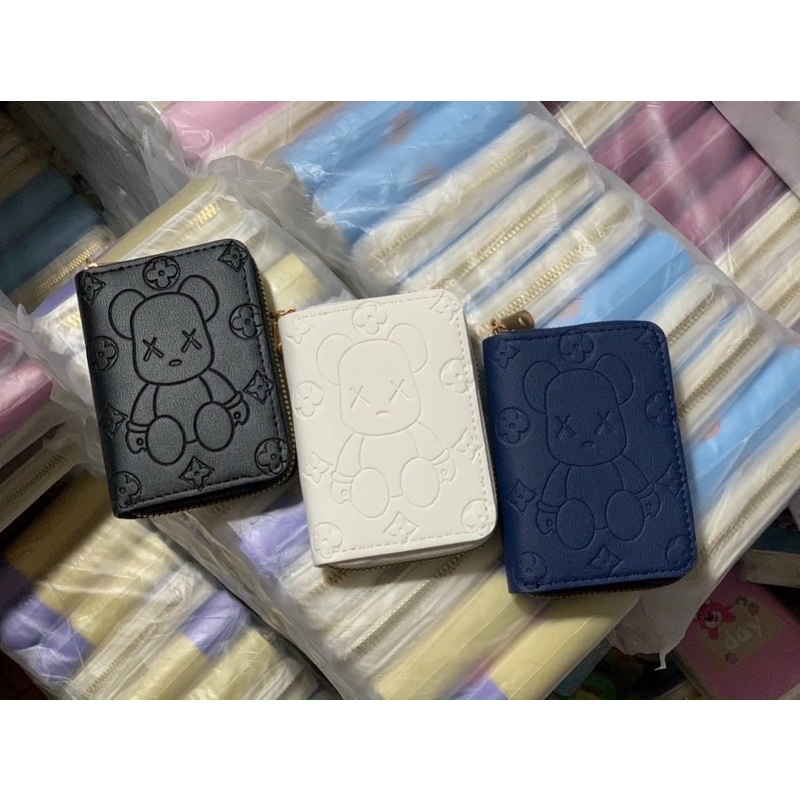 Ví Nữ Hình Gấu Pooh Times 2022 Dễ Thương,ví gấu twin bear sll 12,x