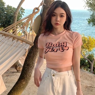 Áo thun croptop babygirls bigsize 55-80kg