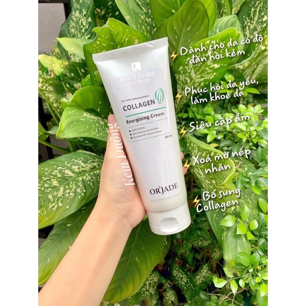 Kem dưỡng Collagen Orjade