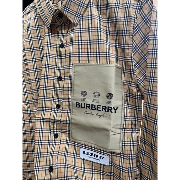 Sơ mi kẻ sọc B B R