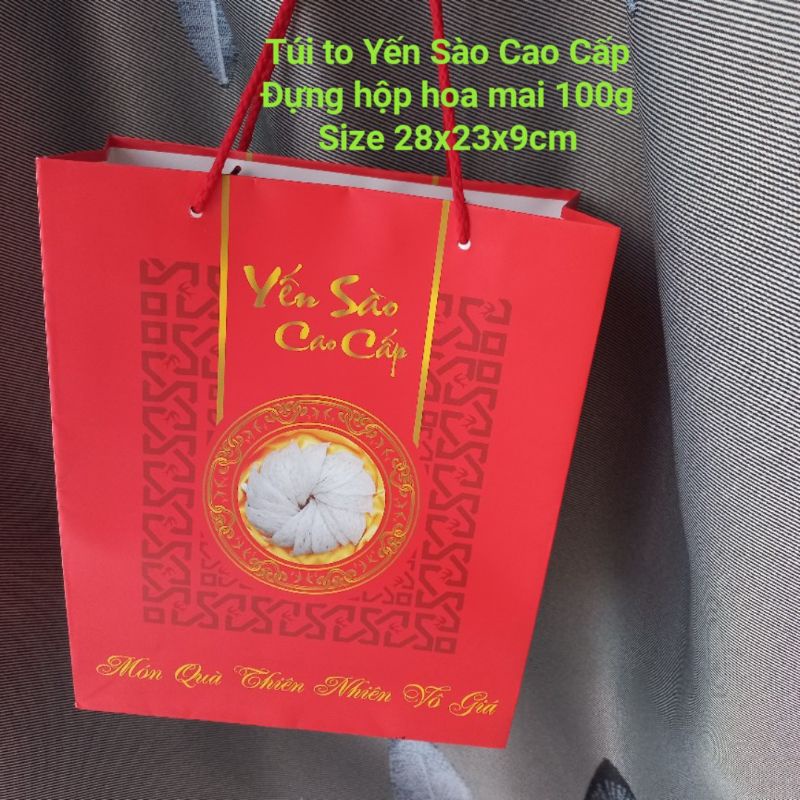 10 TÚI YẾN SÀO CAO CẤP