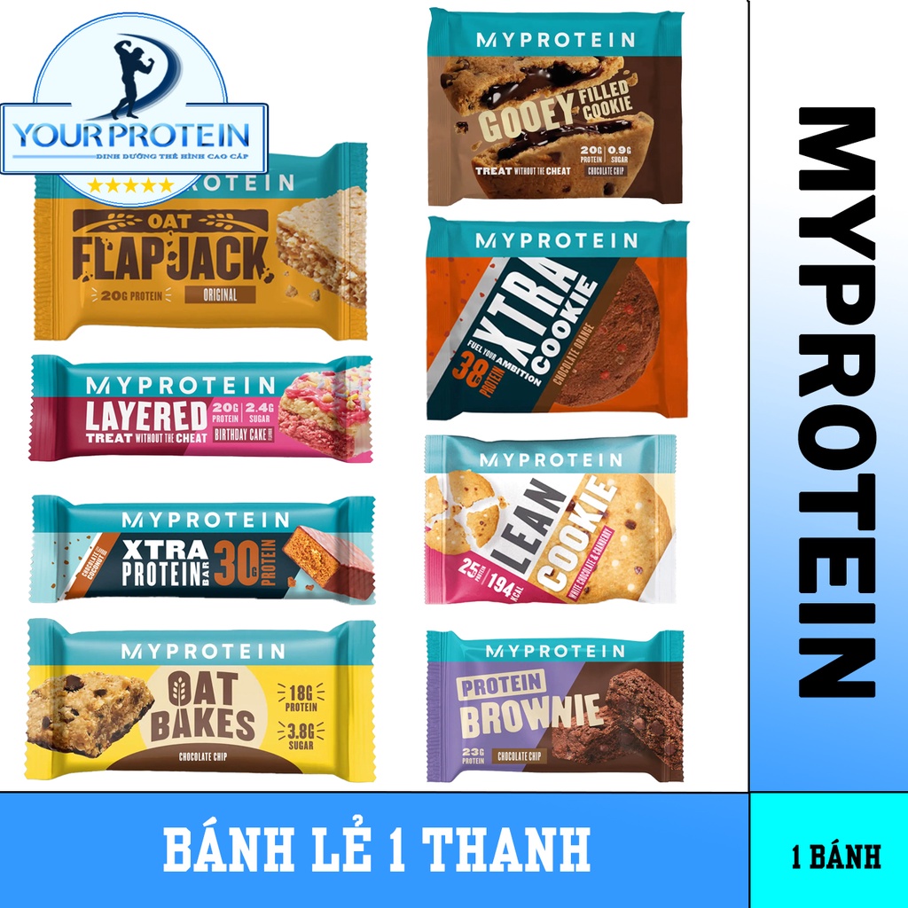 BÁNH PROTEIN BAR - VỊ CHỌN NGÃU NHIÊN