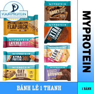 BÁNH PROTEIN BAR - VỊ CHỌN NGÃU NHIÊN ( LẺ 1 THANH )