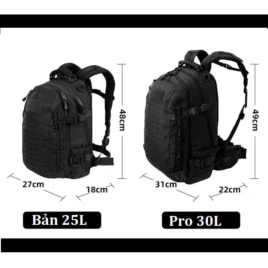 Balo chiến thuật Direct Action – Dragon Egg MK2