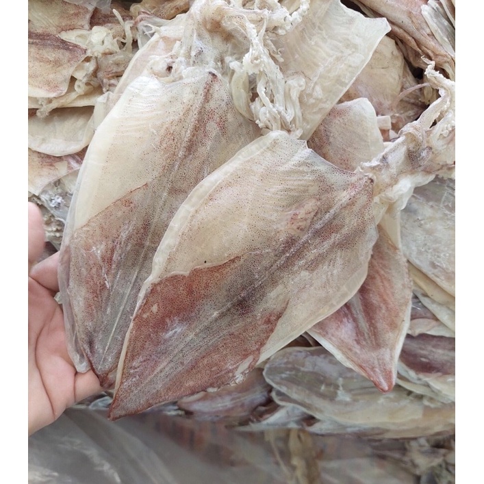 KHÔ MỰC CÂU SIZE 40CON  GÓI 10CON 250GR