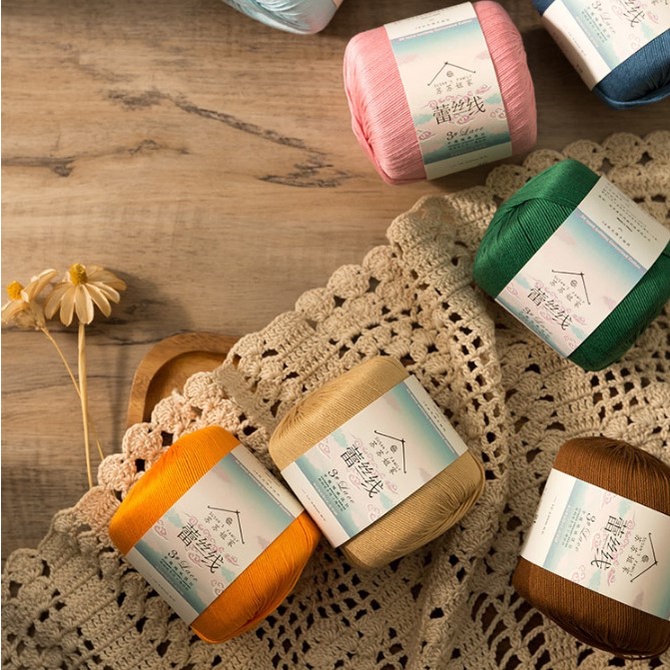 SỢI LACE COTTON SUSAN'S FAMILY SỐ 3