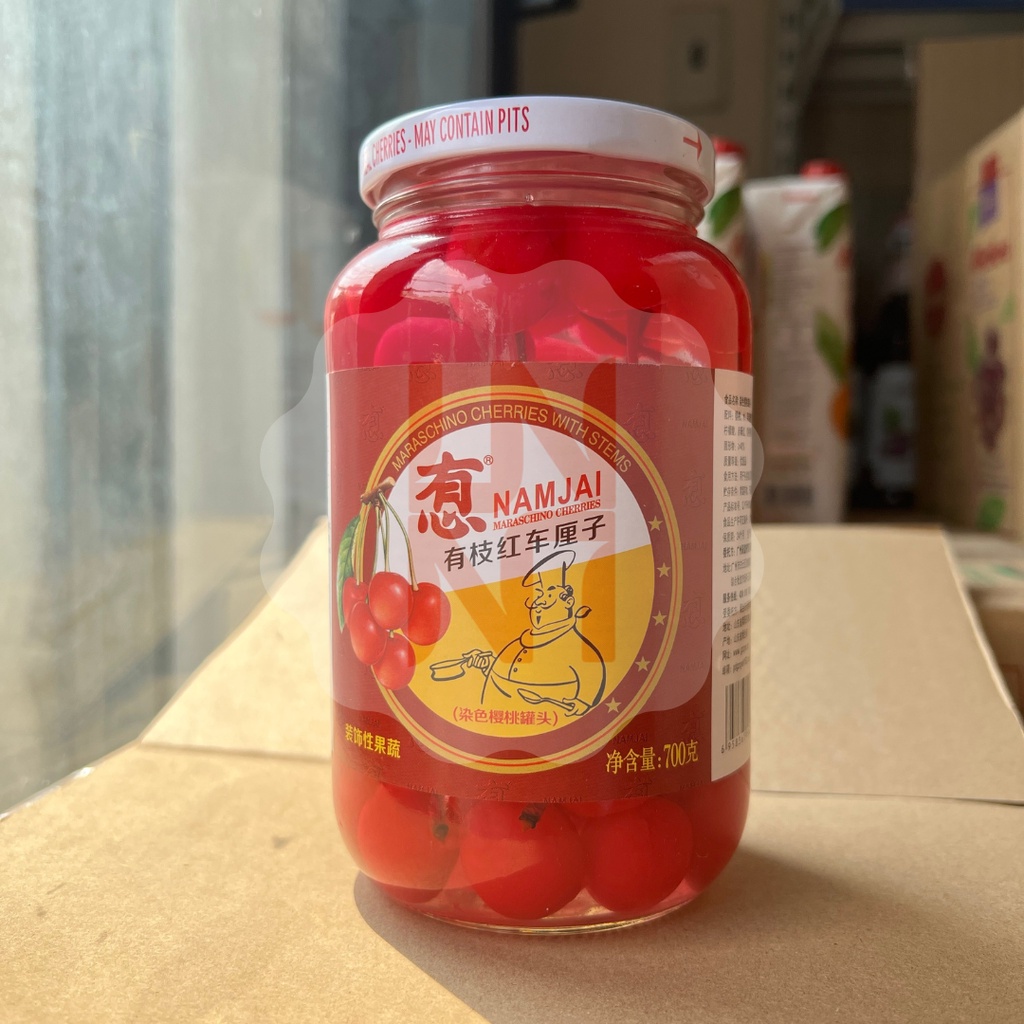 Cherry Đỏ Ngâm 700gr - Namjai