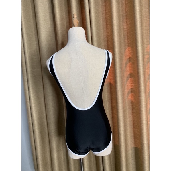 Bộ Bikini một mảnh THỂ THAO hở LƯNG TRẦN gợi cảm BM23 sẵn M