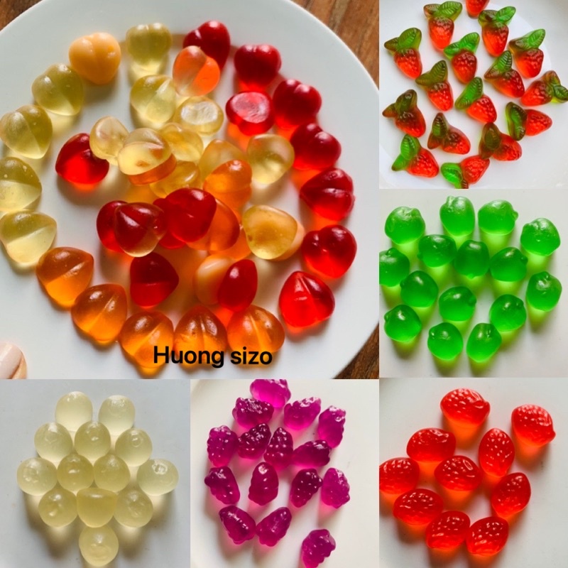 Kẹo chip dẻo  200gr