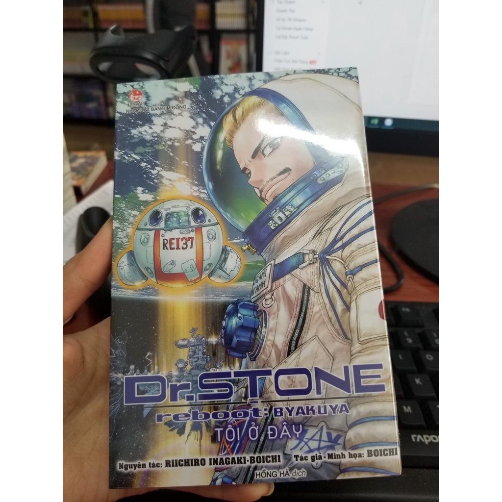 Dr.Stone Reboot : Byakuya TÔI Ở ĐÂY Full Seal 10000000%