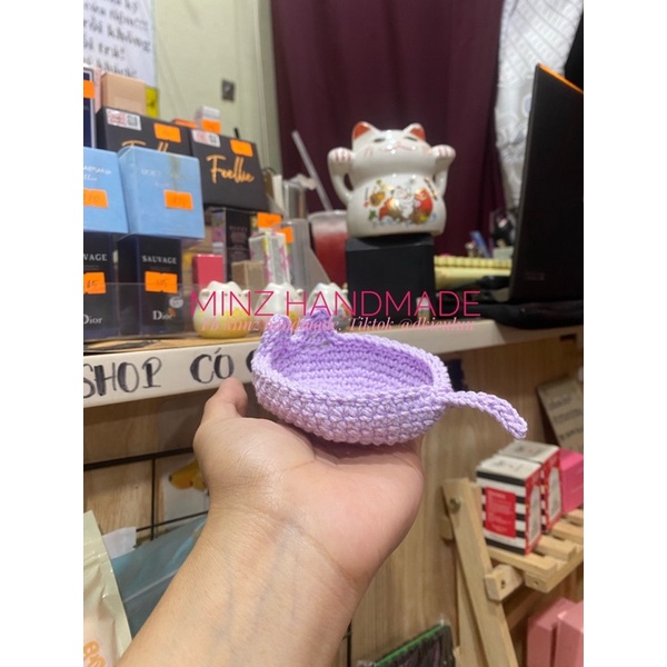 đế lót ly handmade
