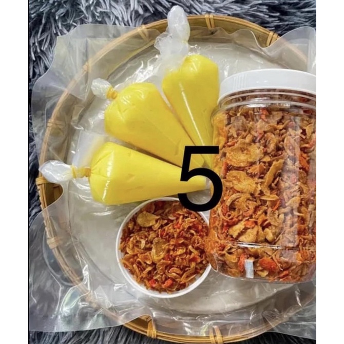 Combo Bánh Trang 200G Muối Tôm, 150G Bơ Béo - nali25031993