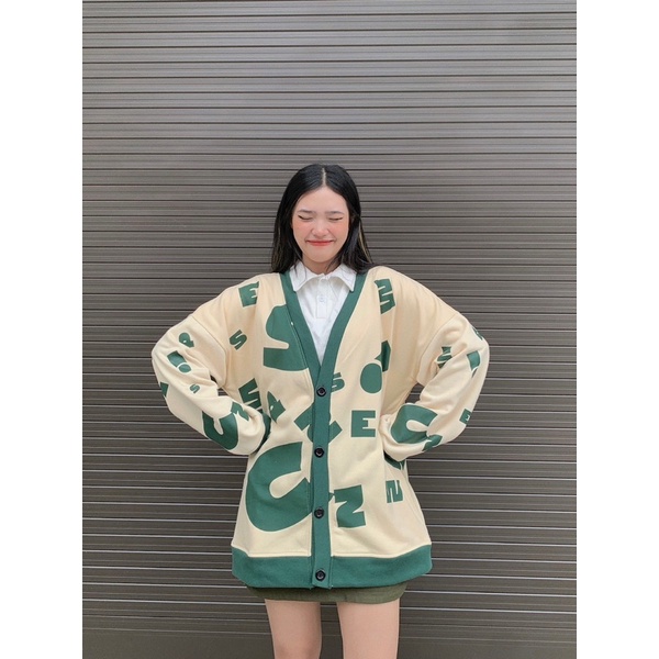 Áo Khoác Cardigan SIU