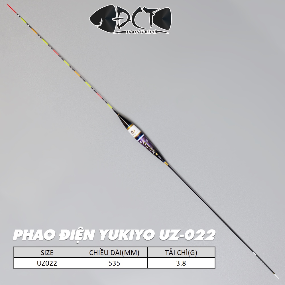Phao Điện Câu Đêm Ukiyo UZ 022 - Đài Câu Thích