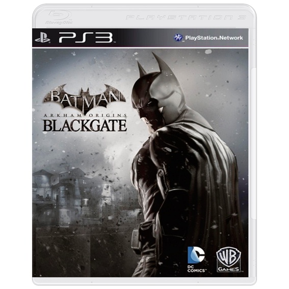 Batman: Arkham Origins Blackgate - Đĩa game PS3 [NEED PS3 ] | Shopee  Việt Nam