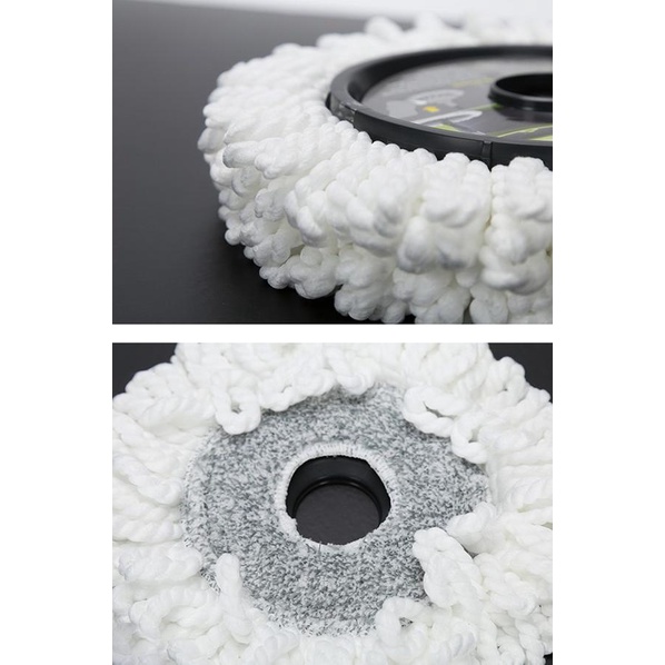 SET 2 BÔNG LAU NHÀ THAY THẾ LOCK&LOCK - ETM451  - HÀNG CHÍNH HÃNG