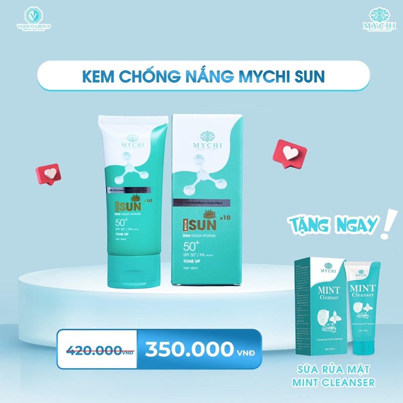 Kem chống nắng Mychi sun