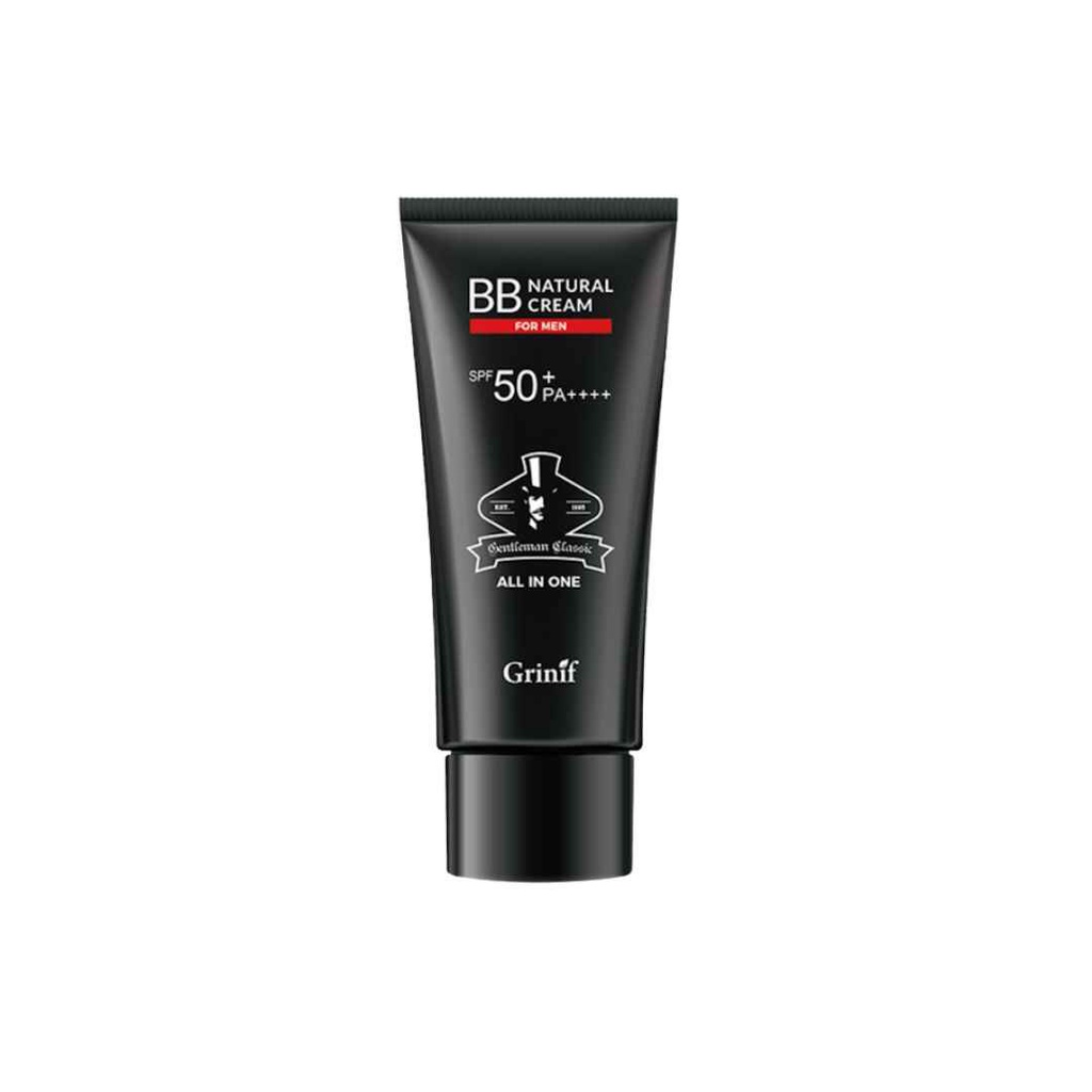 Kem Che Khuyết Điểm Chống Nắng Cho Nam Grinif Natural BB Cream for Men